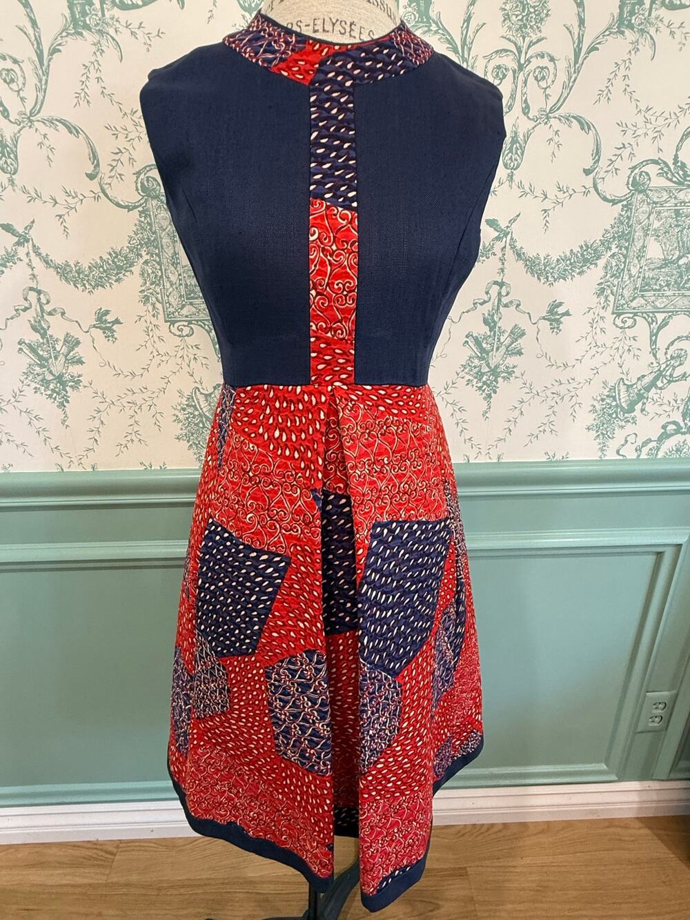 Vintage 1960s Elinor Simmons for Malcolm Starr Dress - Sony Archive⁠